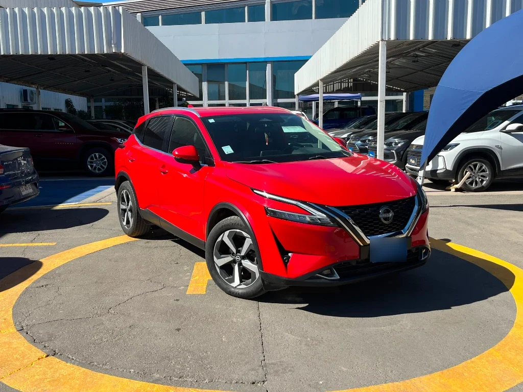 Nissan Qashqai 1.3t Advance 2wd Mt 5p año 2025