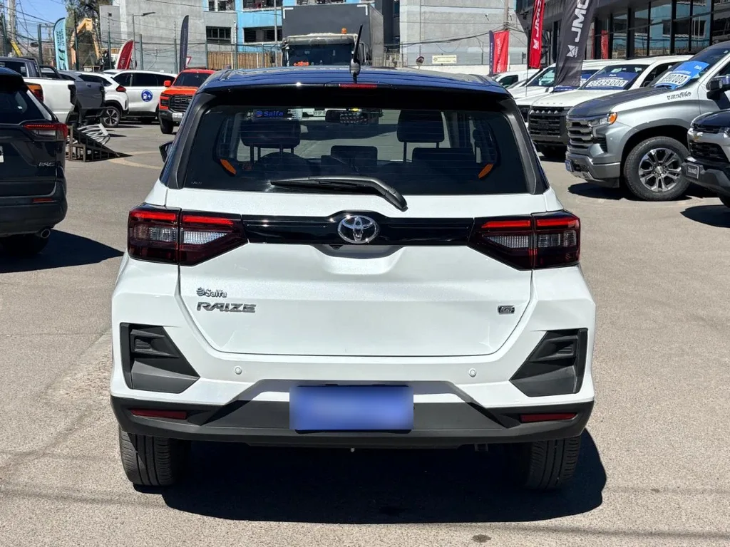 Toyota Raize 1.2 G 4x2 At 5p año 2026