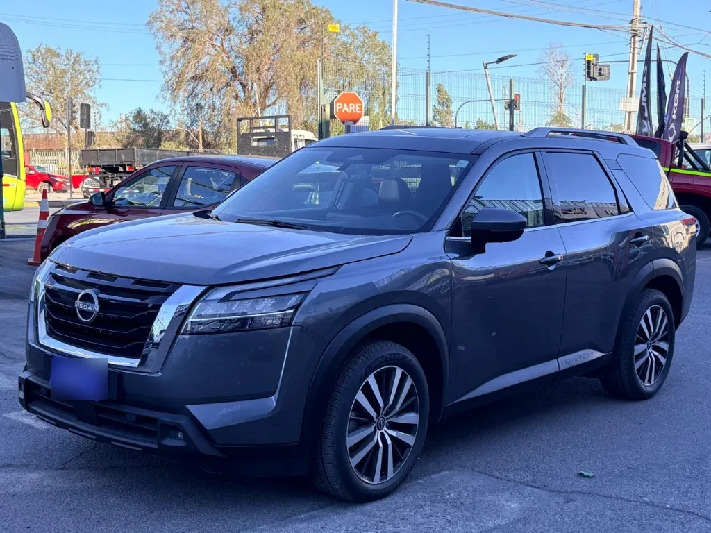 Nissan Pathfinder 3.5 Exclusive 4wd Cvt At 5p año 2024