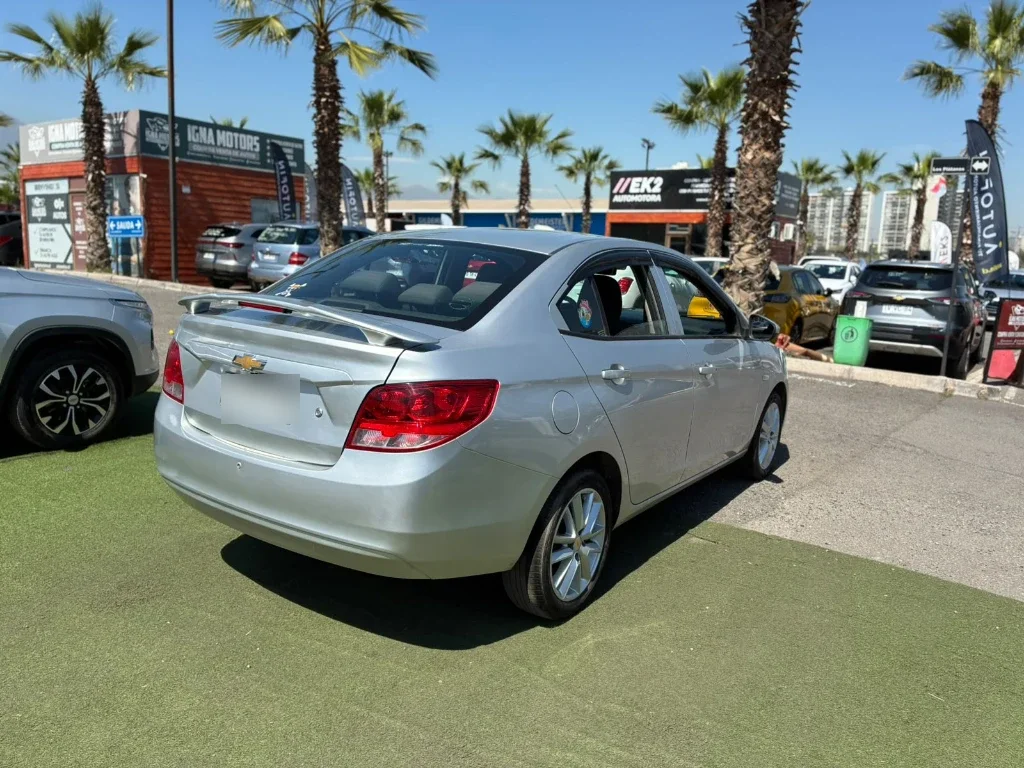 Chevrolet Sail 1.5 Mt año 2020