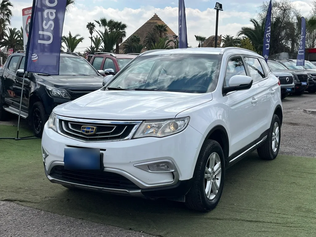 Geely X7 Sport 2.0 Gs Mt año 2019