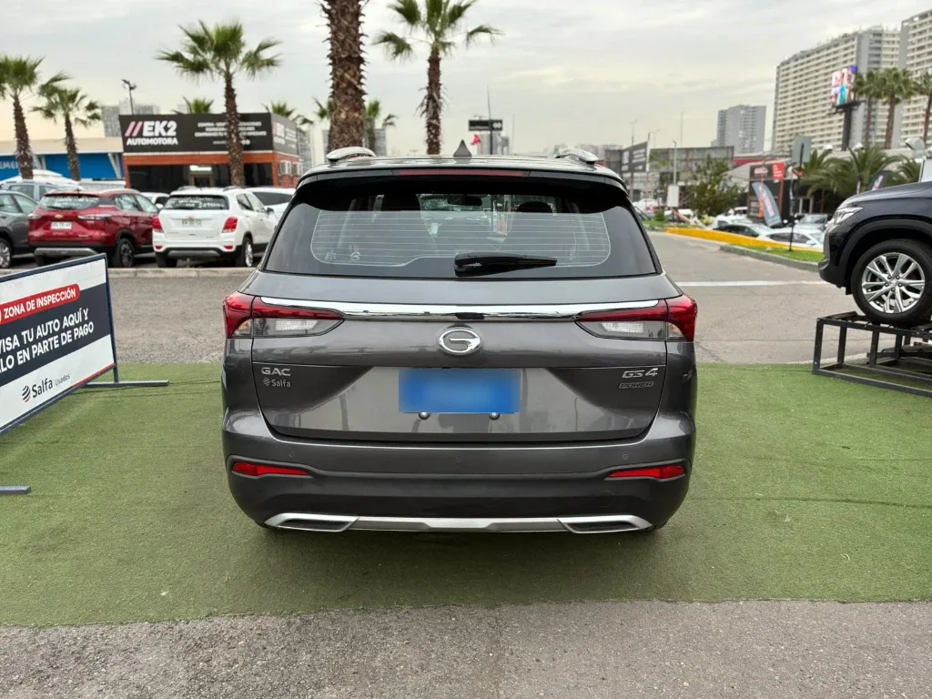 Gac Motor Gs4 Gs4 Power 1.5t At Gb año 2025