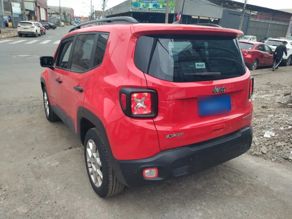 Jeep Renegade 1.8 Sport Lx 4x2 At 5p año 2022