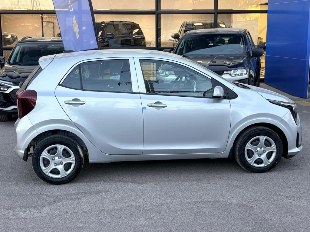 Kia Morning Mpi 1.2 Aut año 2026