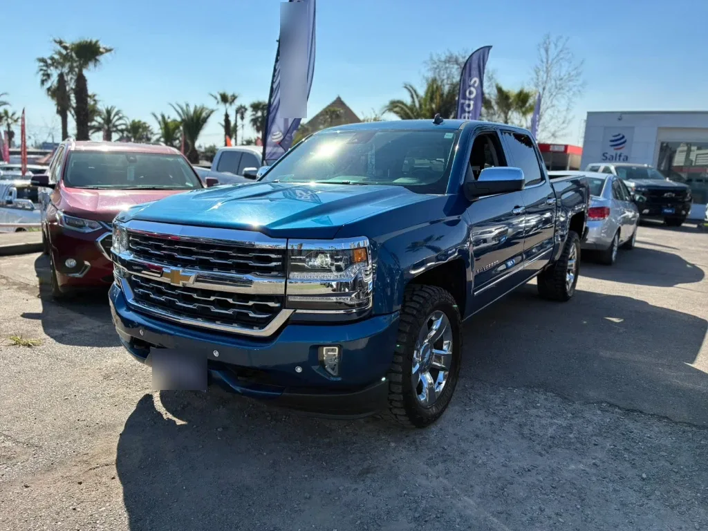 Chevrolet Silverado 5.3 Ltz 4wd Cc Dob Cab At 4p año 2019