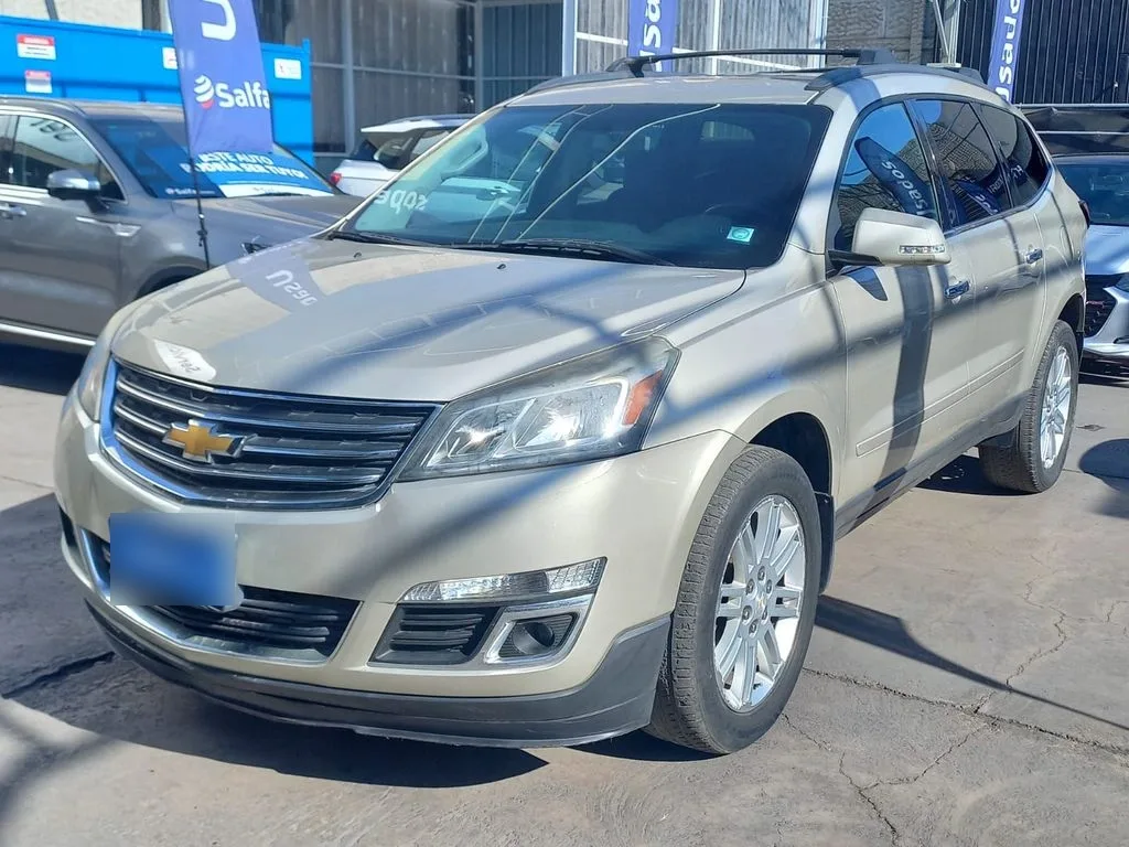 Chevrolet Traverse 3.6l Lt Fwd At 5p año 2016