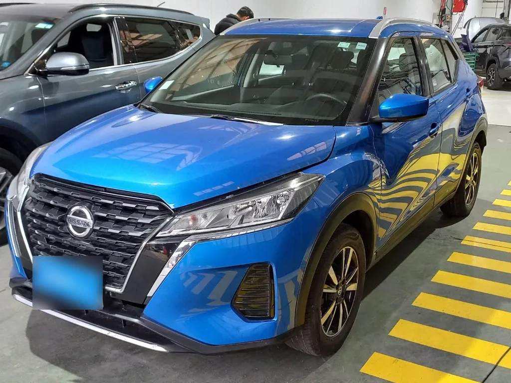 Nissan Kicks 1.6 Sense 4x2 Mt 5p año 2021