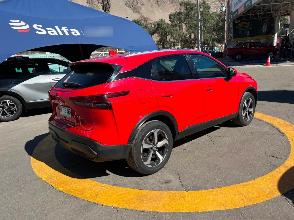 Nissan Qashqai 1.3t Advance 2wd Mt 5p año 2025