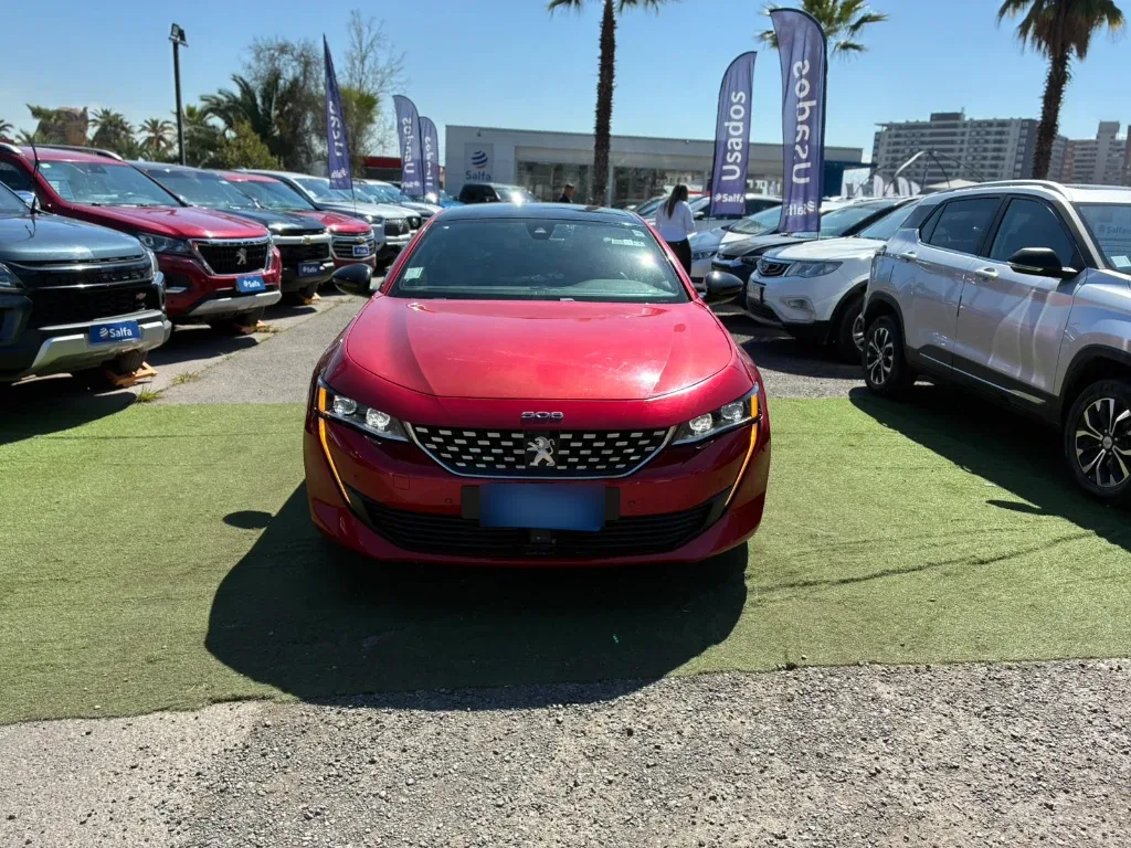 Peugeot 508 1.6 Gt Puretech 4x2 225hp At 4p año 2020