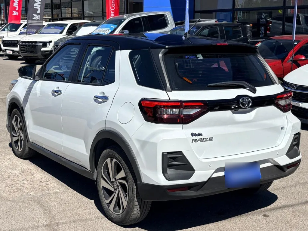 Toyota Raize 1.2 G 4x2 At 5p año 2026