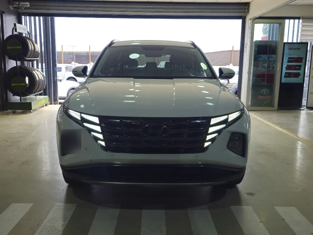 Hyundai Tucson Nx4 Crdi 2.0 Aut año 2022