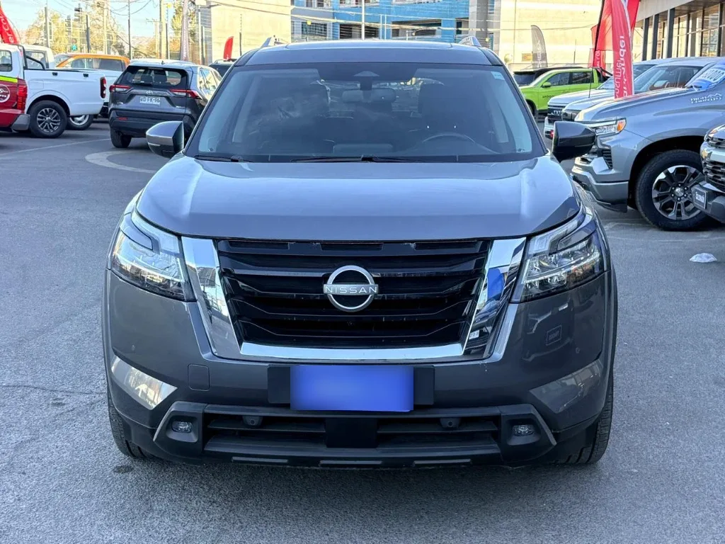 Nissan Pathfinder 3.5 Exclusive 4wd Cvt At 5p año 2024