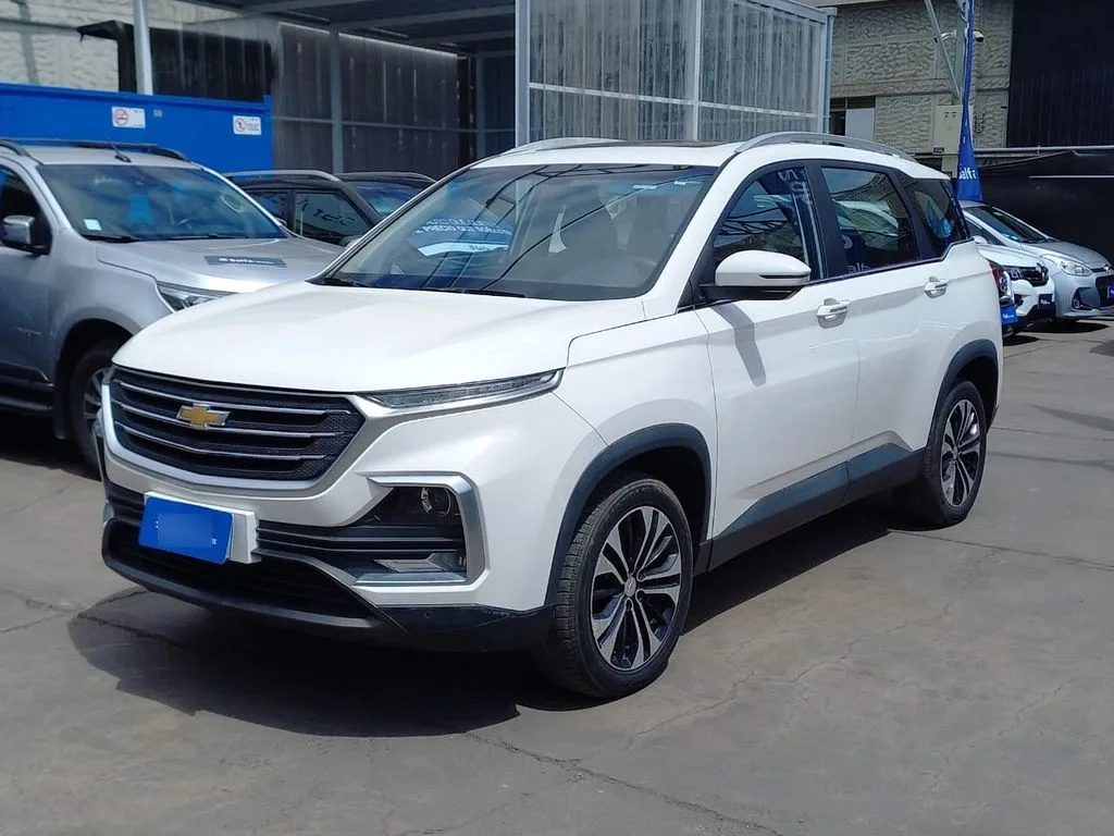 Chevrolet Captiva 1.5t Premier Fwd Mt 5p año 2022