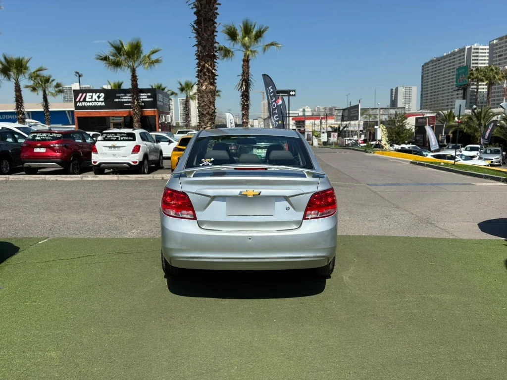 Chevrolet Sail 1.5 Mt año 2020