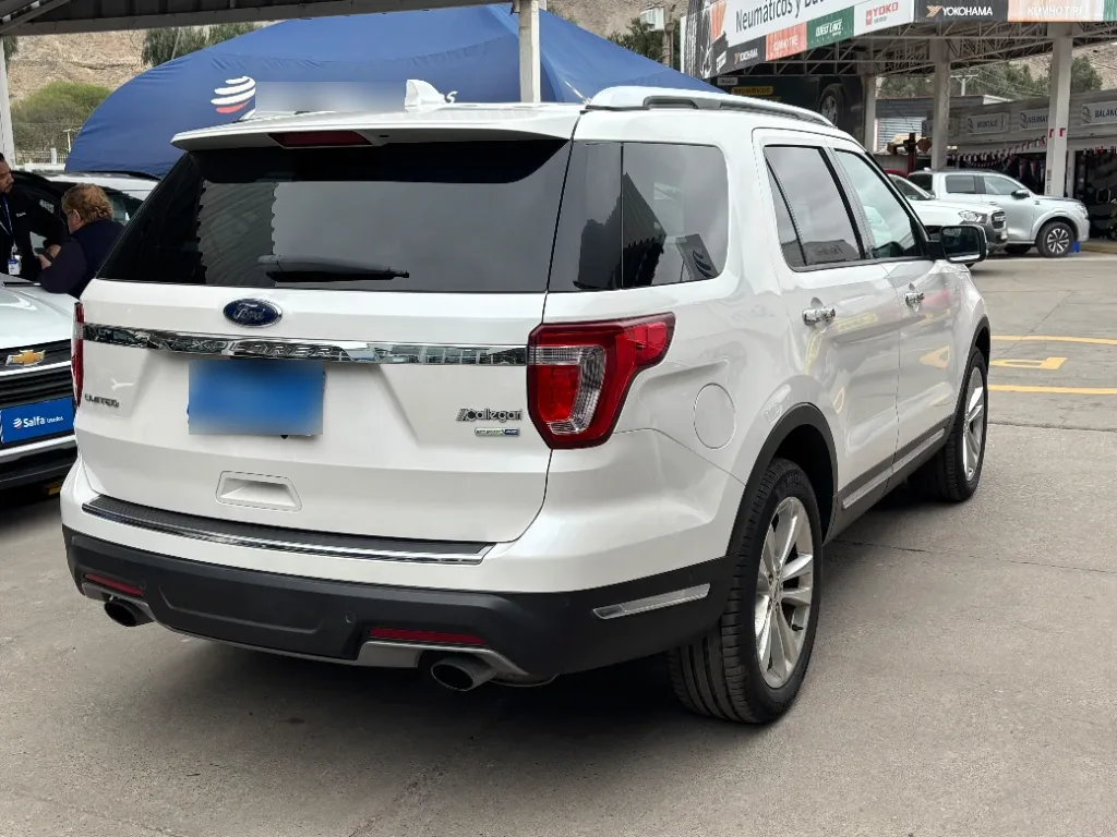 Ford Explorer 2.3 Limited At 4x4 año 2019