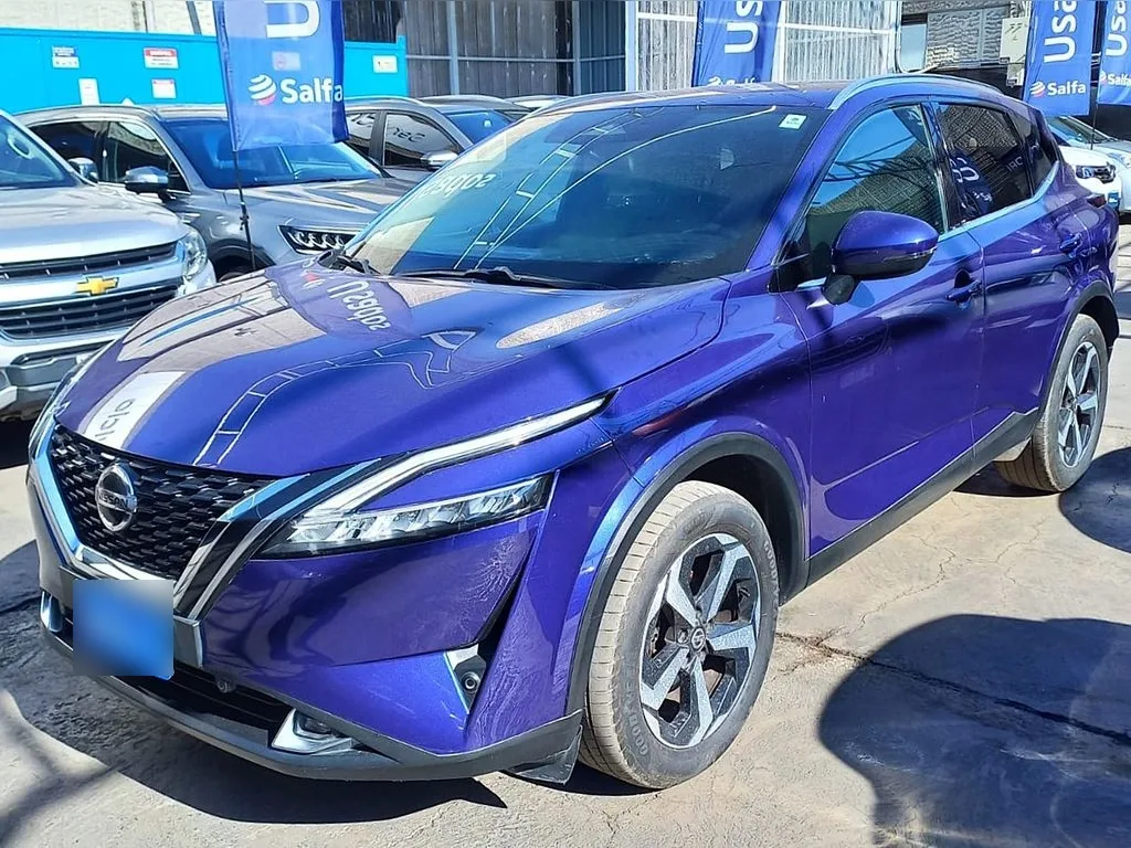 Nissan Qashqai 1.3t Advance 2wd Cvt At 5p año 2023