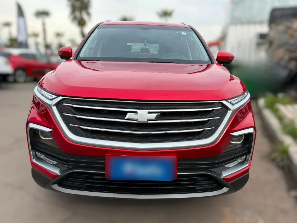 Chevrolet Captiva 1.5t Ltz Fwd Cvt At 5p año 2022