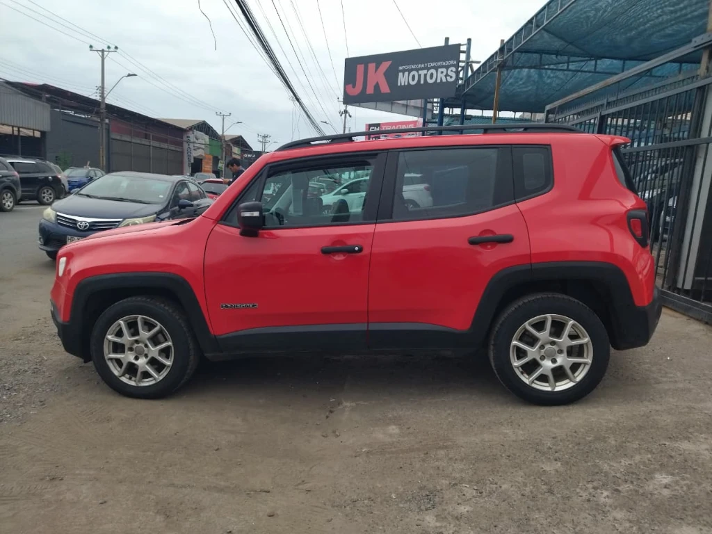 Jeep Renegade 1.8 Sport Lx 4x2 At 5p año 2022
