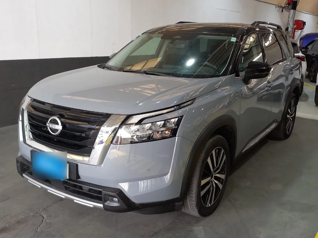 Nissan Pathfinder 3.5 Exclusive 4wd Cvt At 5p año 2024