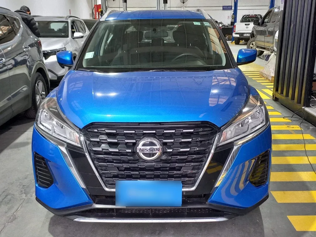 Nissan Kicks 1.6 Sense 4x2 Mt 5p año 2021