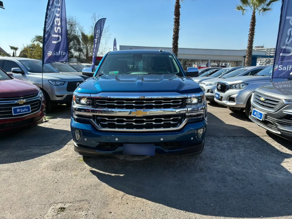 Chevrolet Silverado 5.3 Ltz 4wd Cc Dob Cab At 4p año 2019