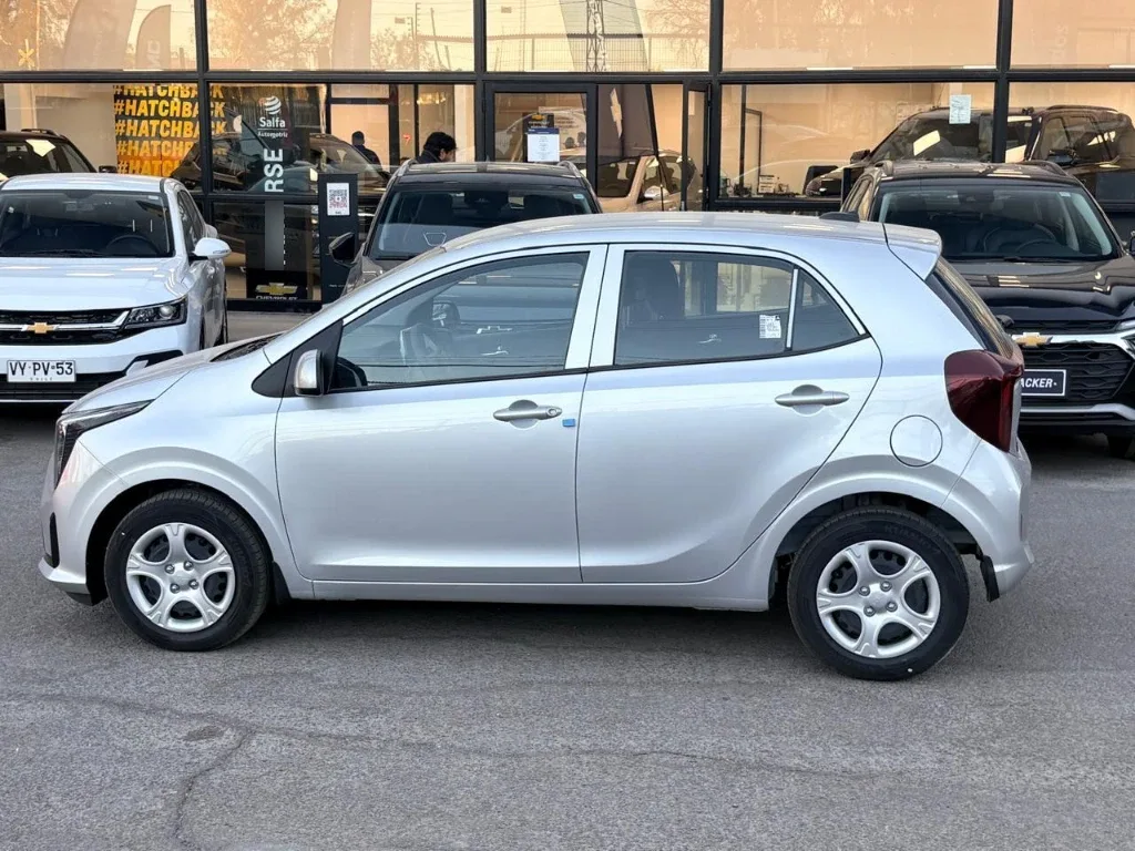 Kia Morning Mpi 1.2 Aut año 2026