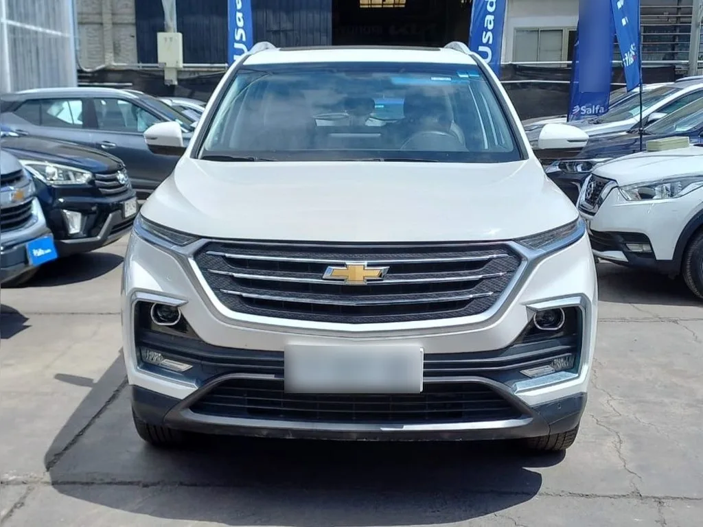 Chevrolet Captiva 1.5t Premier Fwd Mt 5p año 2022