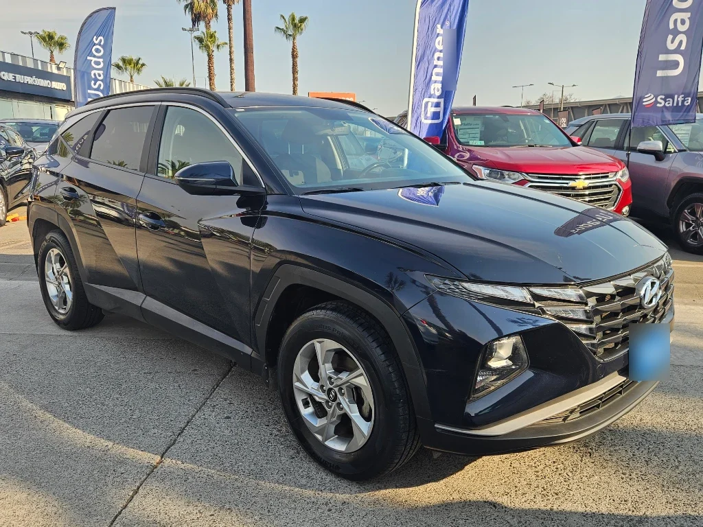 Hyundai Tucson 2.0 Nx4 Plus 2wd Mt 5p año 2023