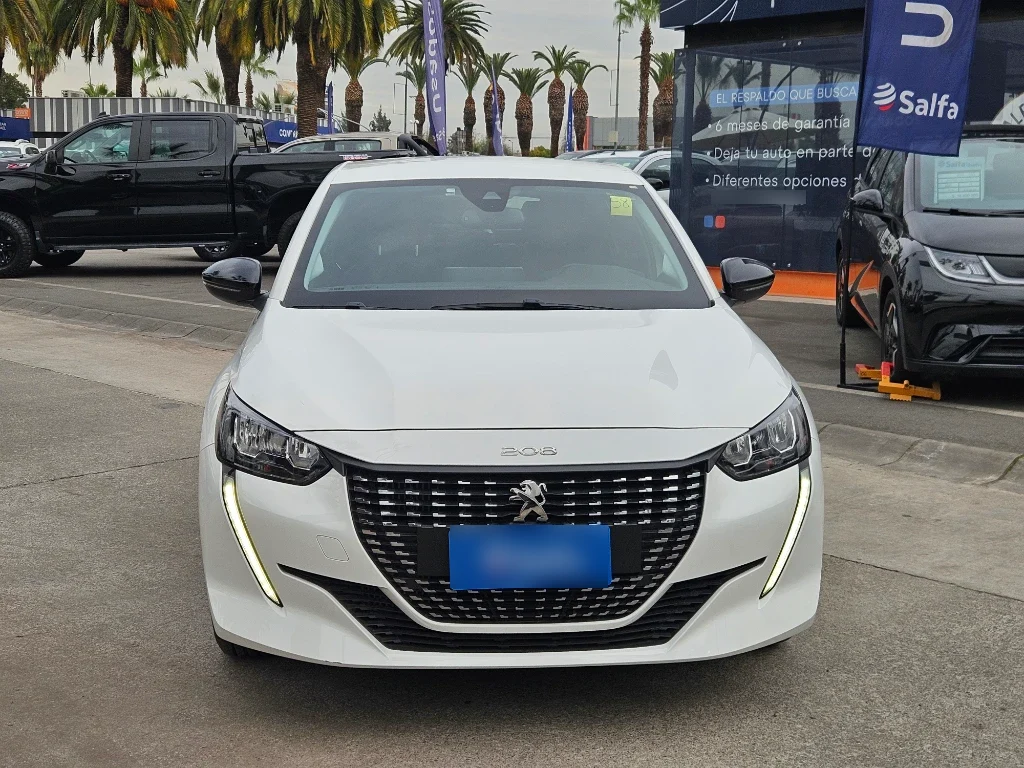 Peugeot 208 1.2t Mca Puretech 130 Allure 4x2 Eat8 5p año 2024