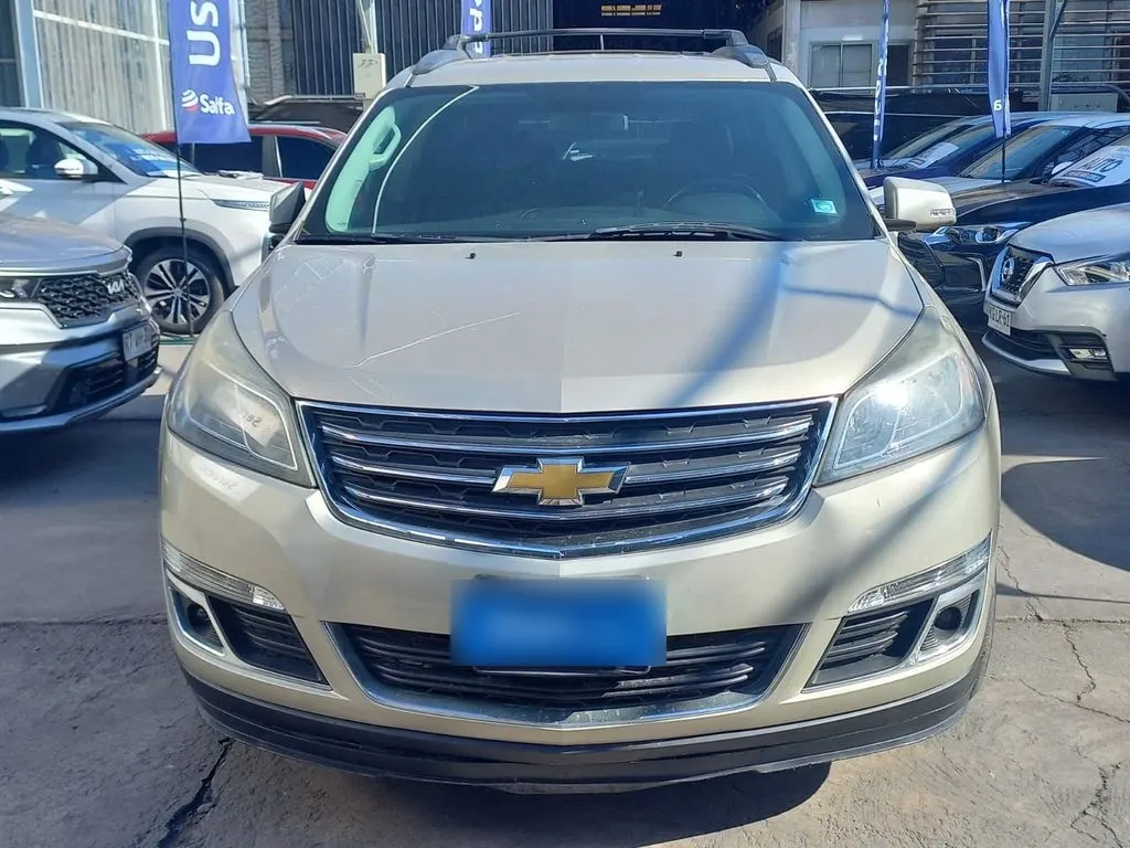 Chevrolet Traverse 3.6l Lt Fwd At 5p año 2016