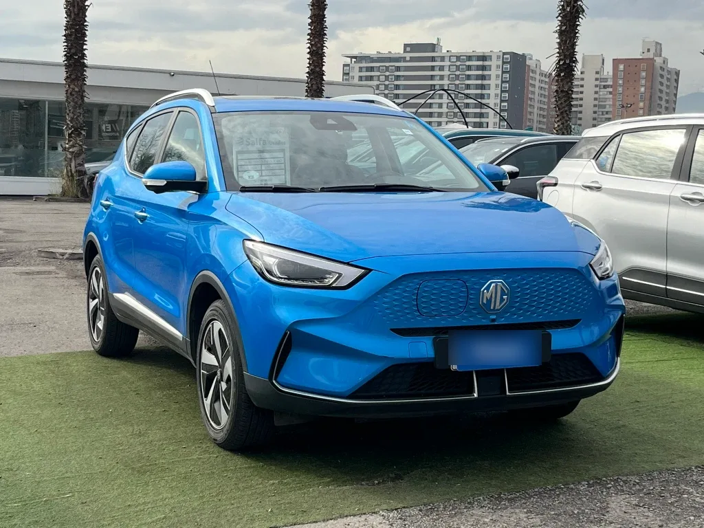 MG Zs Electrico Ev Dlx 4x2 At 5p año 2024