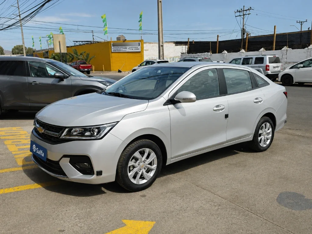 Chevrolet Sail Mt Ltz 1.5 año 2026