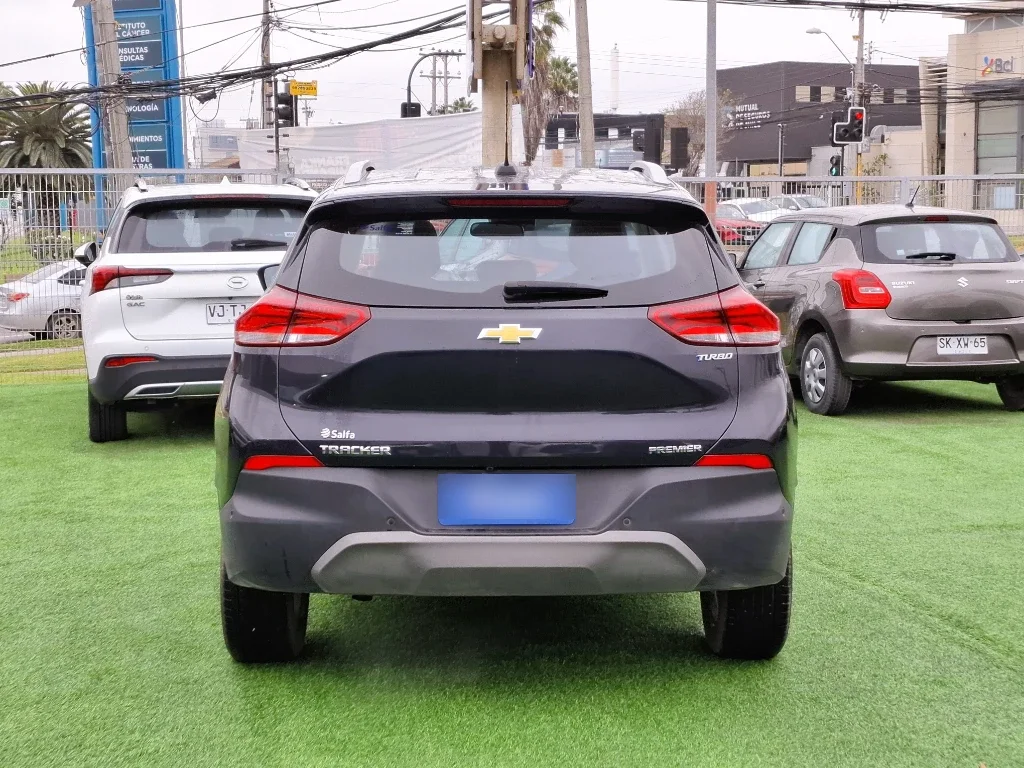Chevrolet Tracker 1.2t Premier At S año 2025