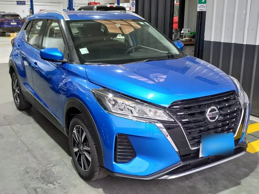 Nissan Kicks 1.6 Sense 4x2 Mt 5p año 2021