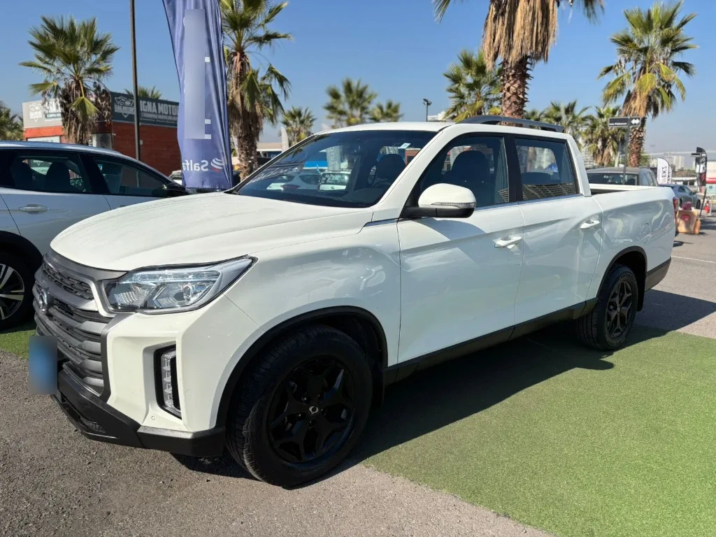 Ssangyong Grand Musso 2.2 Grand Limited Td Diesel 4wd At6 4p año 2023