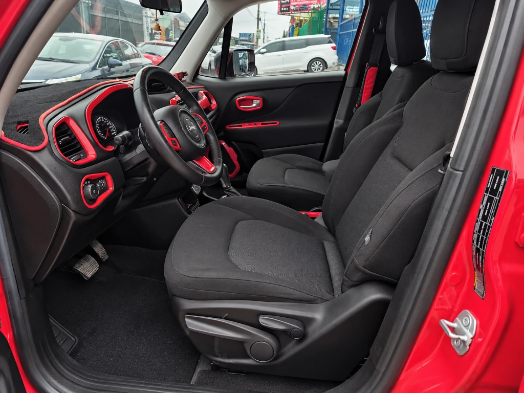 Jeep Renegade 1.8 Sport Lx 4x2 At 5p año 2022
