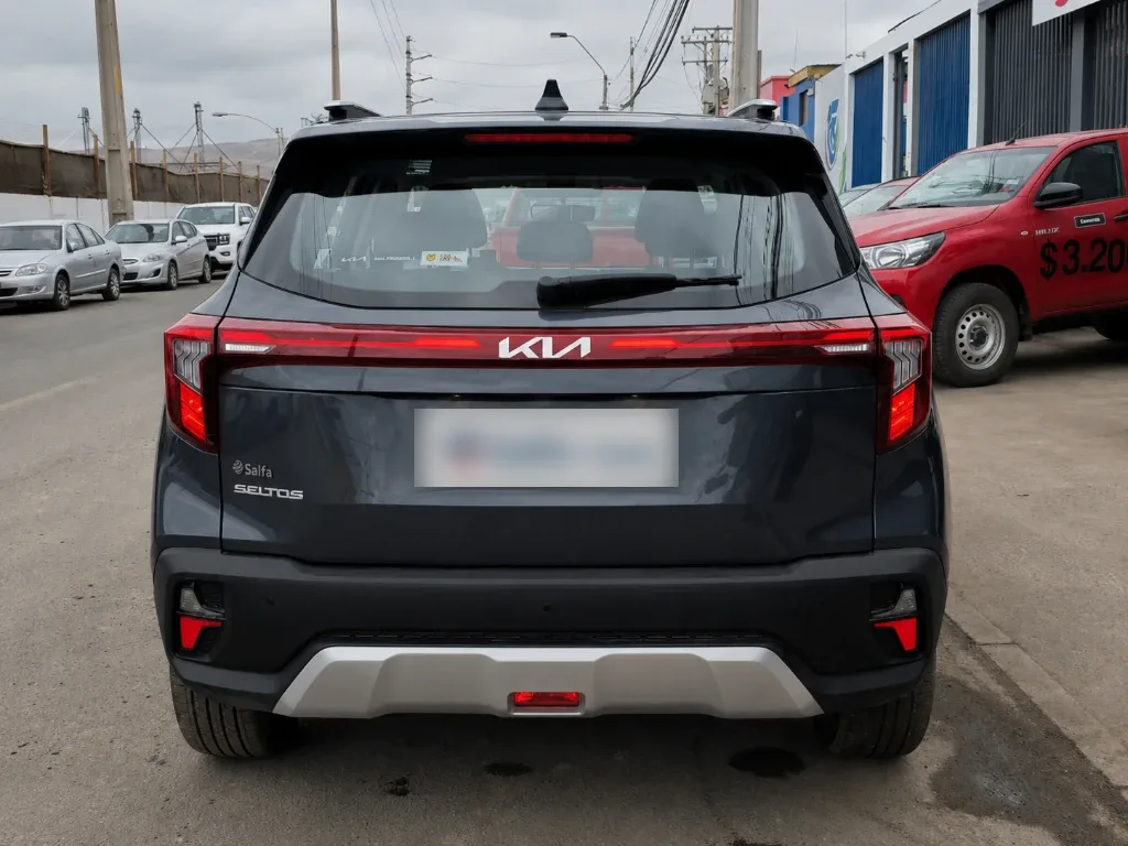 Kia Seltos Ex Ivt 1.5 Aut año 2026