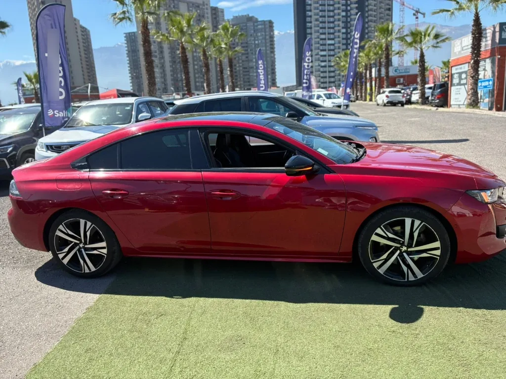 Peugeot 508 1.6 Gt Puretech 4x2 225hp At 4p año 2020