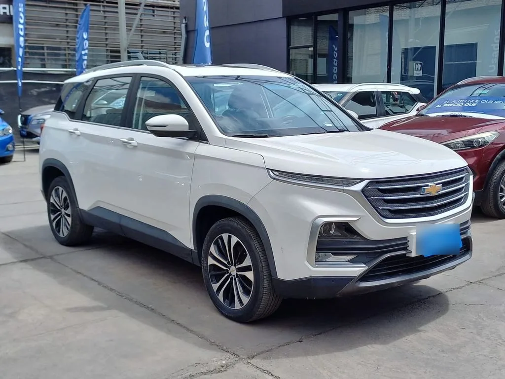 Chevrolet Captiva 1.5t Premier Fwd Mt 5p año 2022