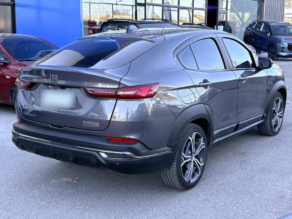 Fiat Fastback 1.0 Impetus At año 2025