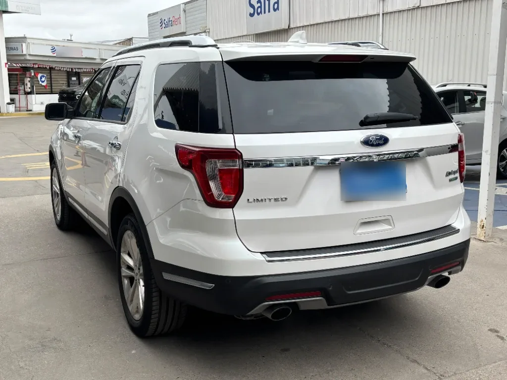 Ford Explorer 2.3 Limited At 4x4 año 2019