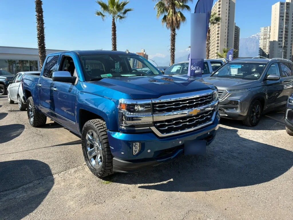 Chevrolet Silverado 5.3 Ltz 4wd Cc Dob Cab At 4p año 2019