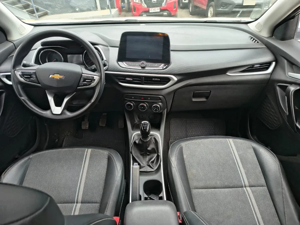 Chevrolet Tracker 1.2t Ltz Fwd Mt 5p año 2021