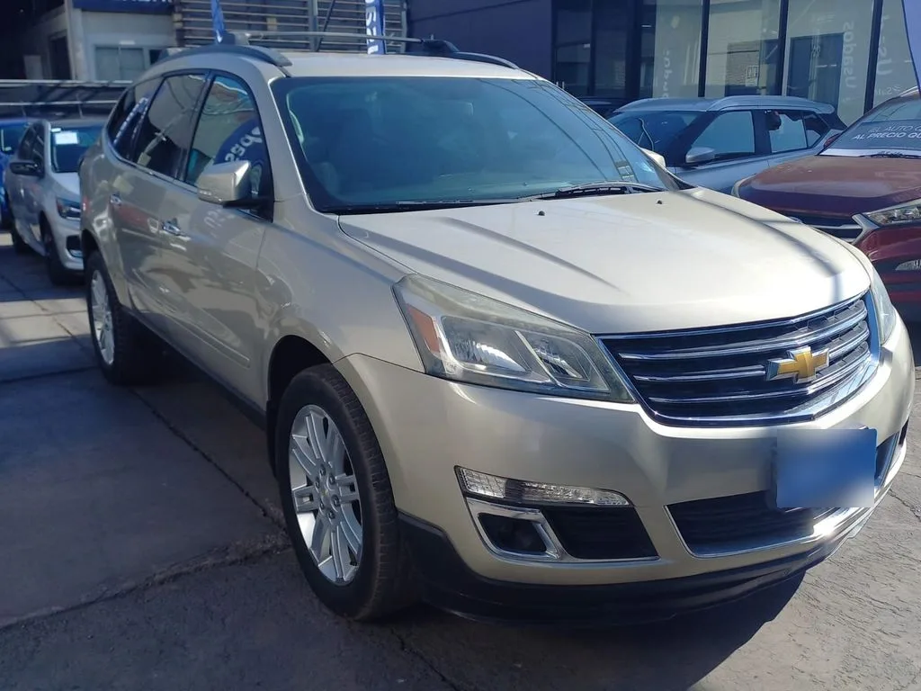 Chevrolet Traverse 3.6l Lt Fwd At 5p año 2016