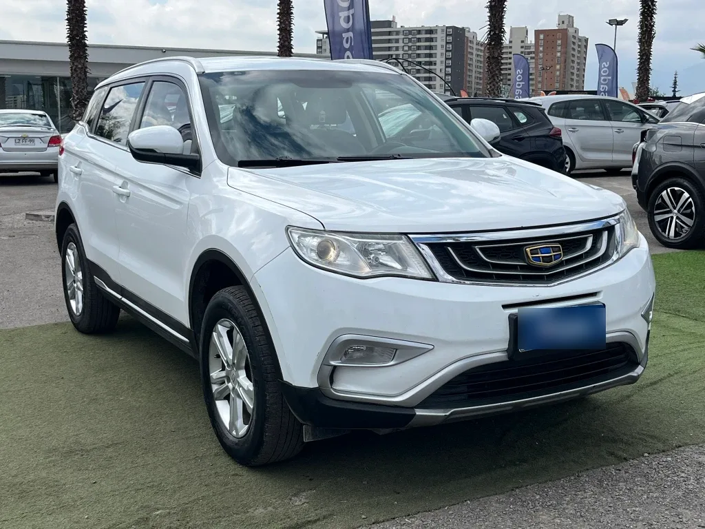 Geely X7 Sport 2.0 Gs Mt año 2019