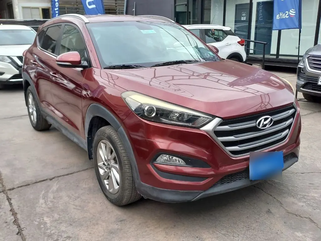 Hyundai Tucson 2.0 Gl Advance 4x2 Mt 5p año 2017