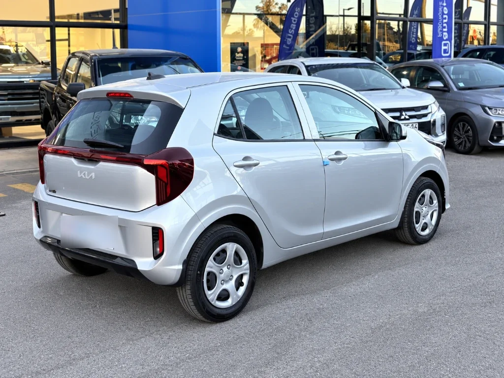 Kia Morning Mpi 1.2 Aut año 2026