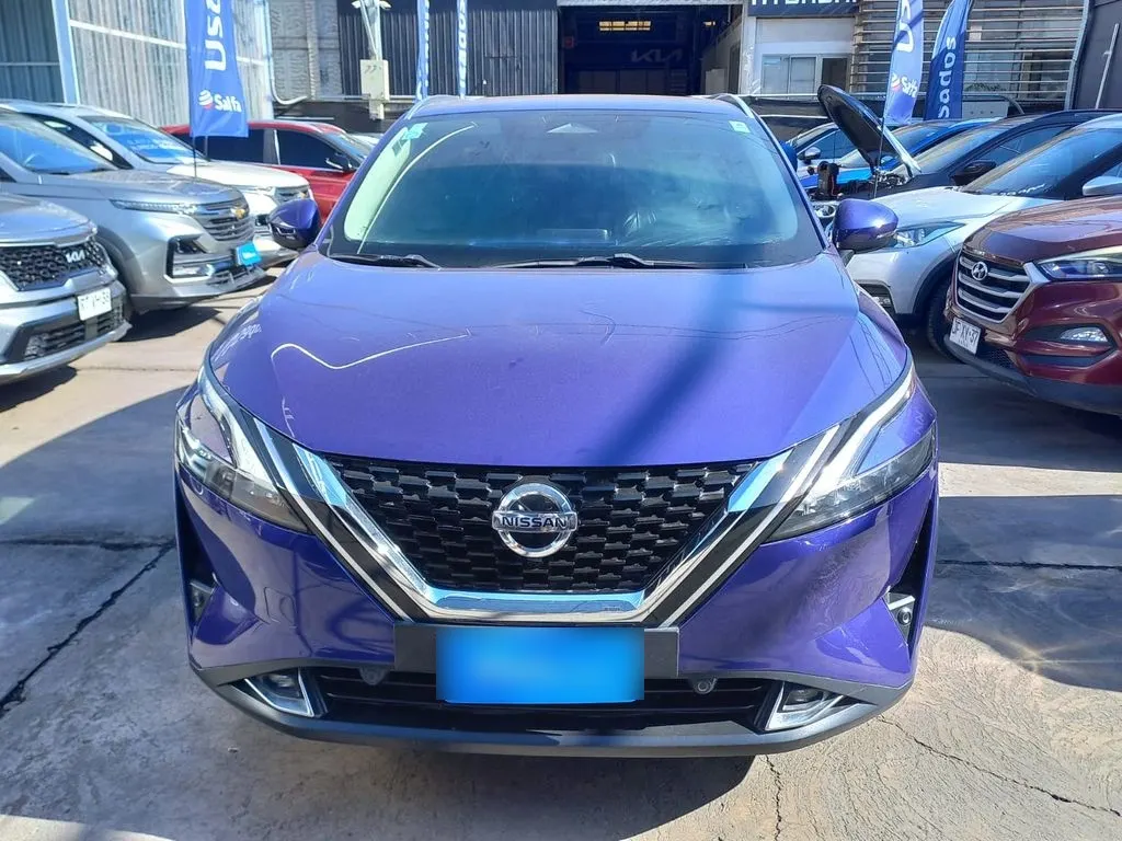 Nissan Qashqai 1.3t Advance 2wd Cvt At 5p año 2023