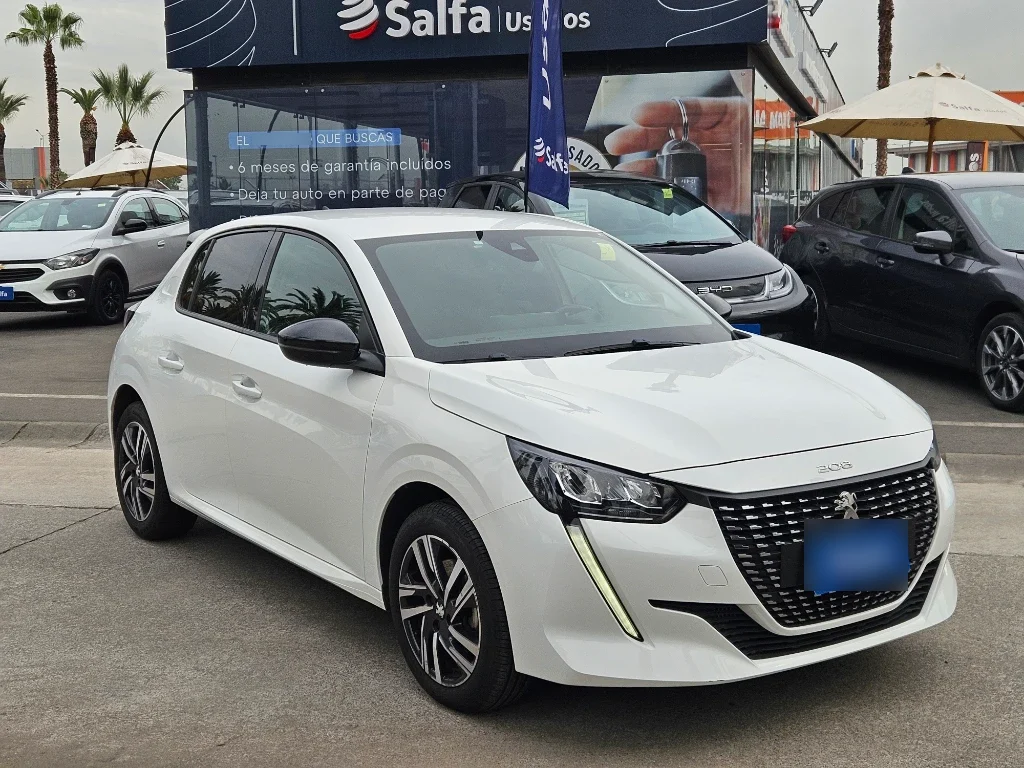 Peugeot 208 1.2t Mca Puretech 130 Allure 4x2 Eat8 5p año 2024