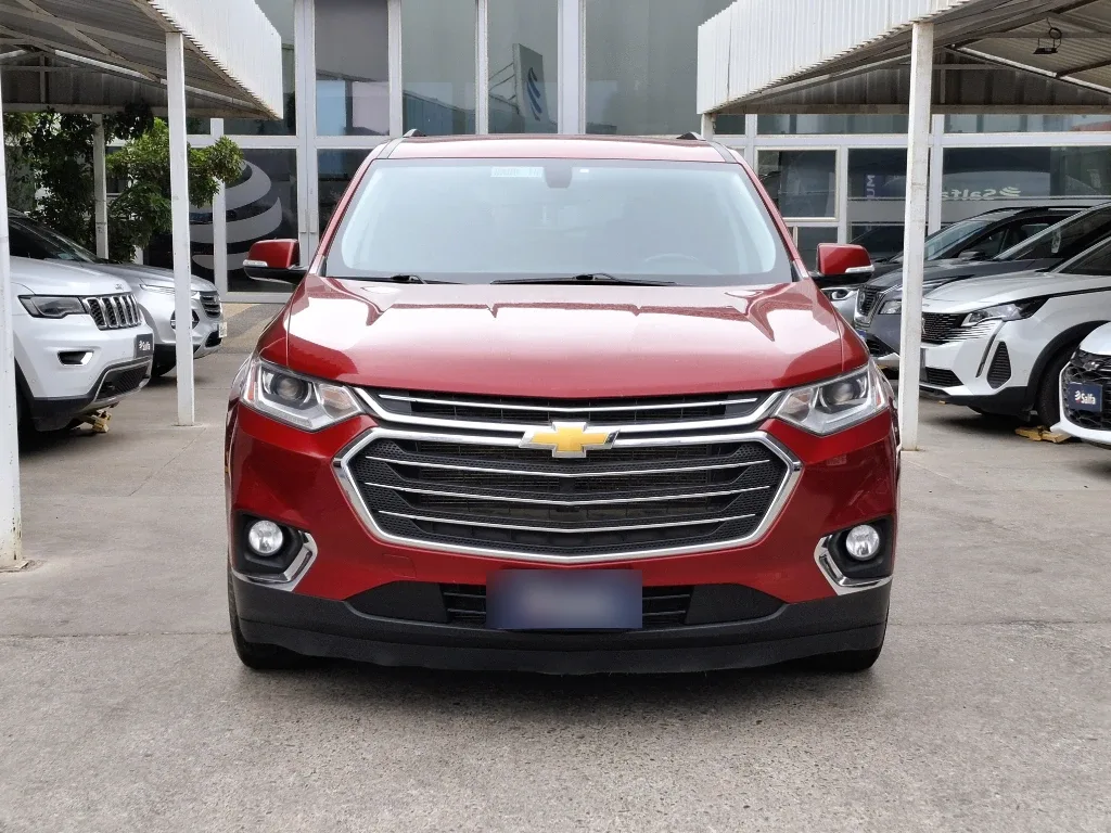 Chevrolet Traverse Lt 3.6 Aut año 2020